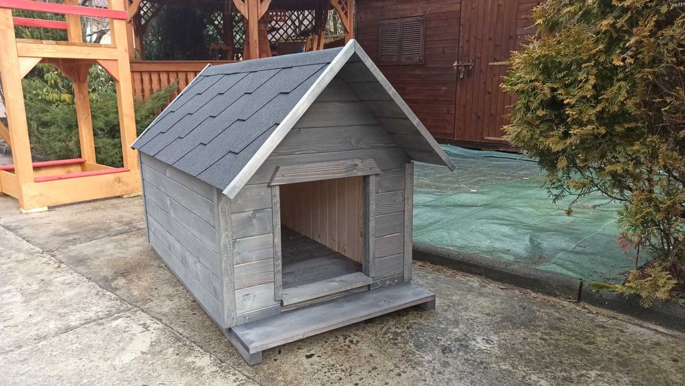 Buda dla psa ocieplana Producent !!!