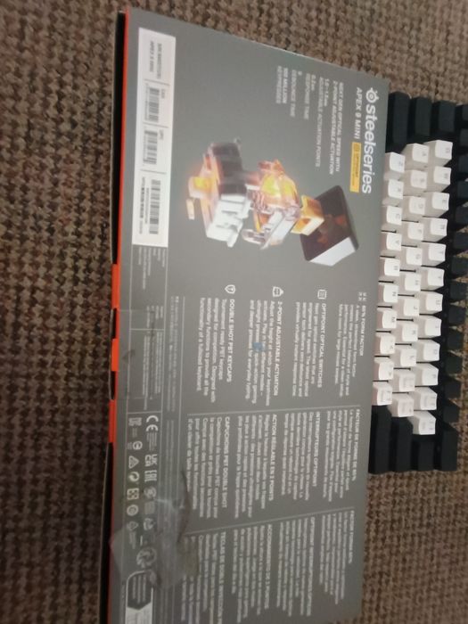 Apex 9 mimi trochę zzuta