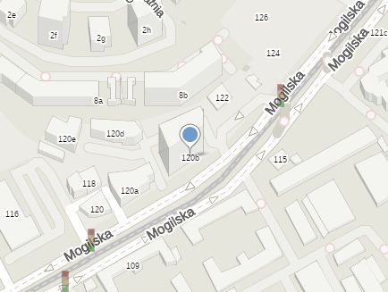 Miejsce postojowe w garażu podziemnym do wynajecia ul. Mogilska