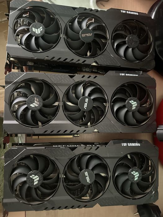 Sapphire pulse radeon RX 5600 xt 6gb 12шт RTX 3080 Asus