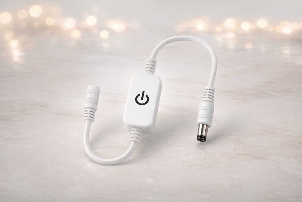 Dotykowy przełącznik - ściemniacz LED DC 12–24 V