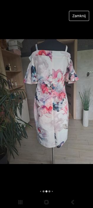 Sukienka hiszpanka roxm.L 40 Roman
