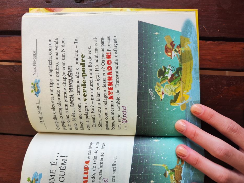Há um Pirata na Internet, Geronimo Stilton