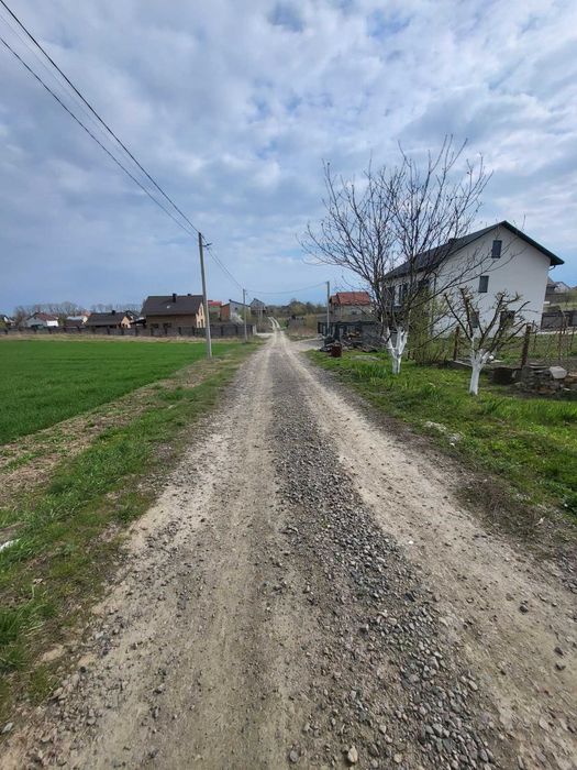 Продам ділянку під забудову ЗА АВТОРИНКОМ,вул. ПАРКОВА 7