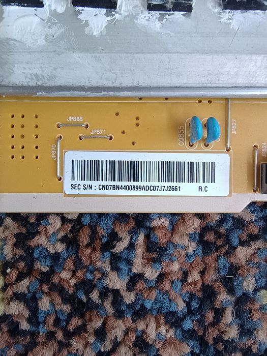 Płyta zasilania samsung