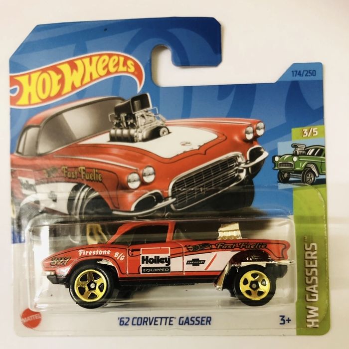 '62 Corvette Gasser Hot Wheels 2023