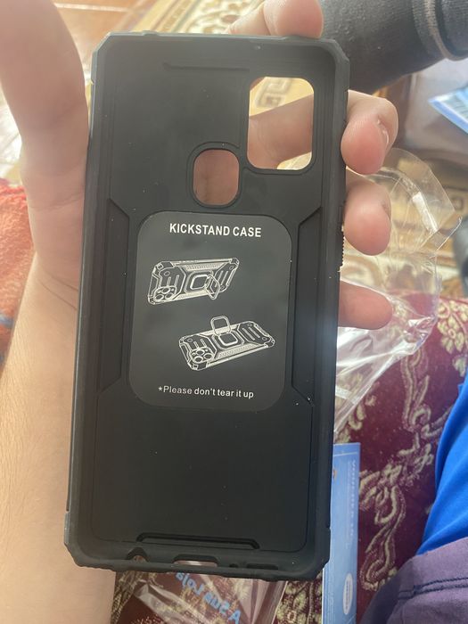 Vendo capa e pelicula de câmera Samsung A21s