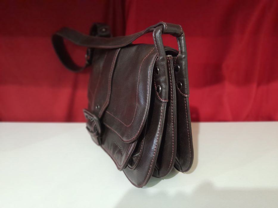 Оригинал Marc o polo кожаная сумка в руку/на плечо