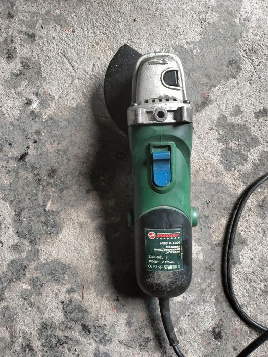 Шлифовальна машина углова МШУ 9-1000