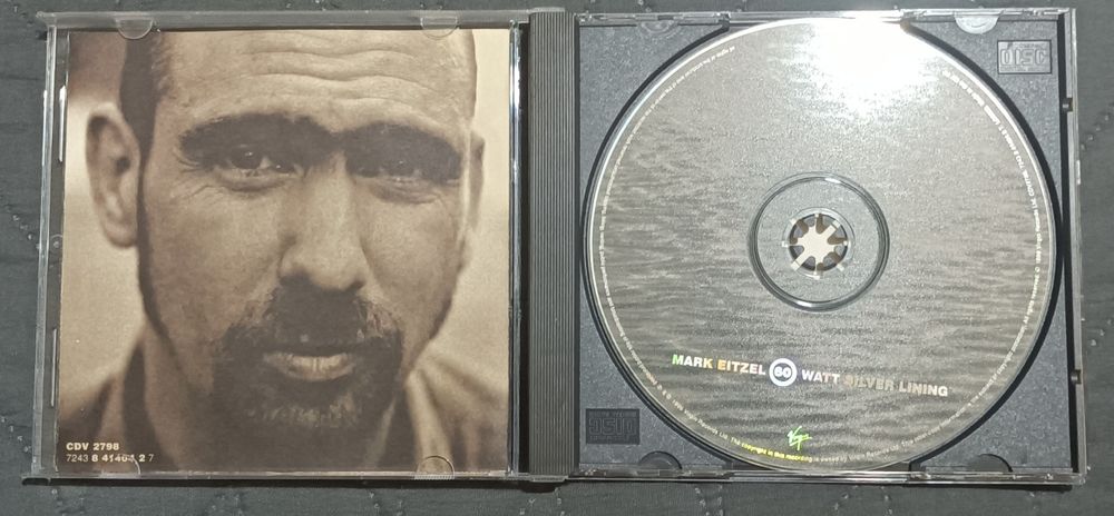 Mark Eitzel "60 Watt Silver Lining" (autografado) RARO425653316082083841