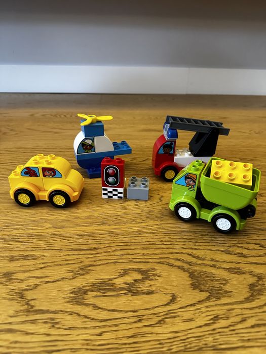 Lego Duplo 10886 Pierwsze autka i 10883 Mój pierwszy holownik