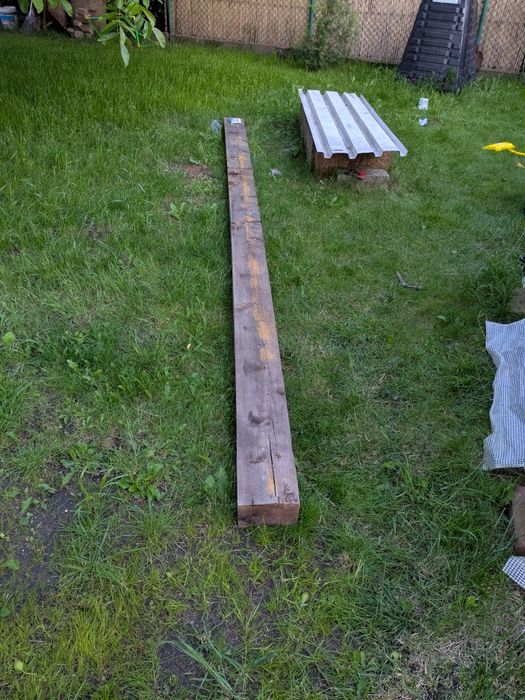 Stare drzewo poniemieckie więźba daglezja 100lat