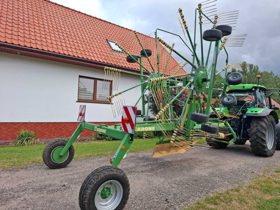 Zgrabiarka karuzelowa Krone Swadro 900 jak nowa