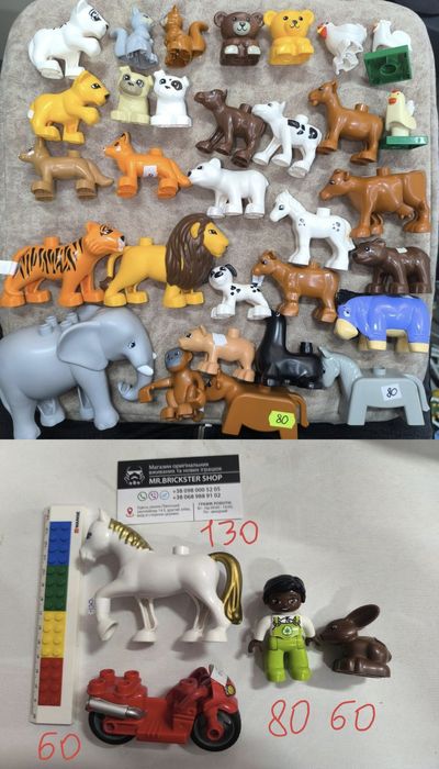 Фигурки Лего Дупло Lego Duplo конструктор человечки фігурки супергерои