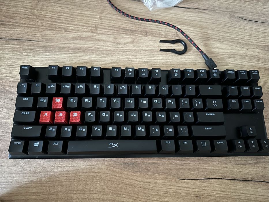 Клавіатура HyperX Alloy FPS Pro Cherry MX Red USB