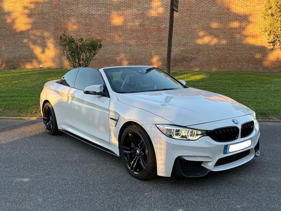 BMW M4 Cabrio 2017