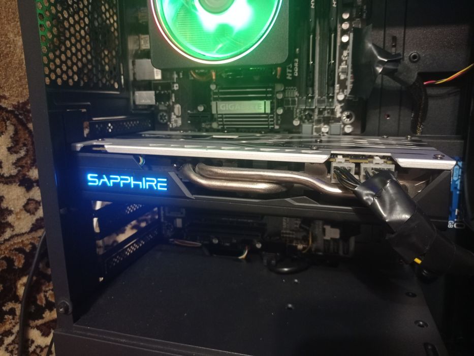 Видеокарта Sapphire Nitro+ Radeon RX580