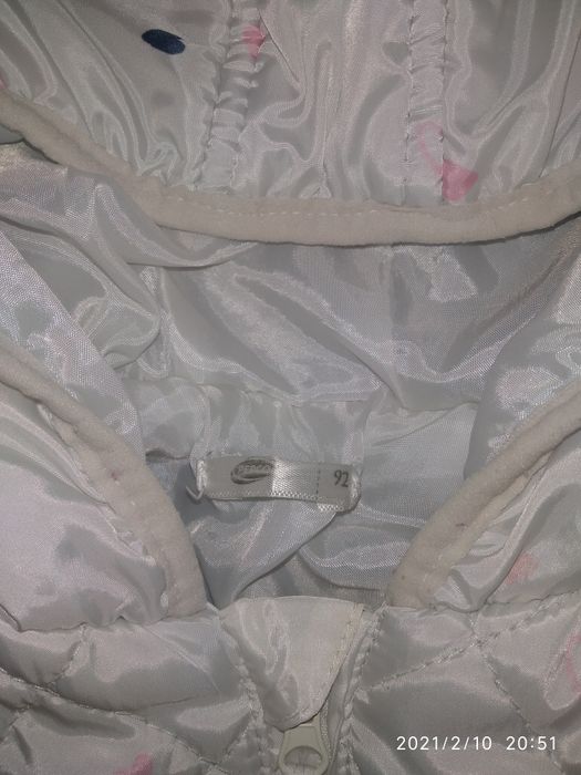 Курточка деми ( весна осень) на девочку малишку