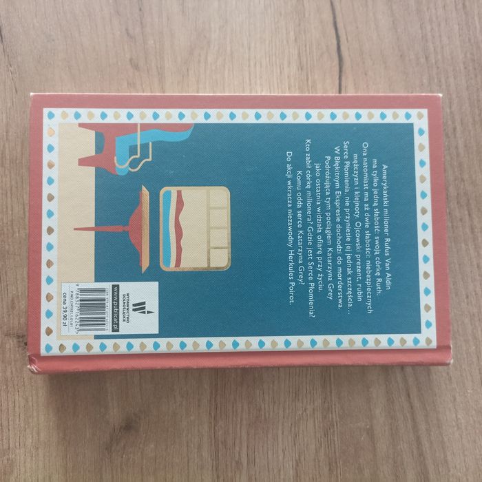 Agatha Christie – "Zagadka Błękitnego Ekspresu"