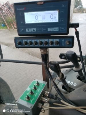 Opryskiwacz STANIMPEX WARTA 5500 litrów