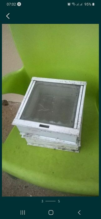 Postigo de tijolo de vidro