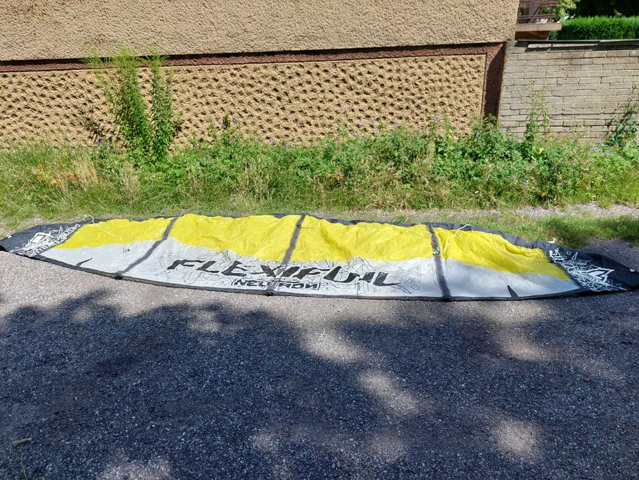 Latawiec Kitesurfing Flexifoil Neutron 7m