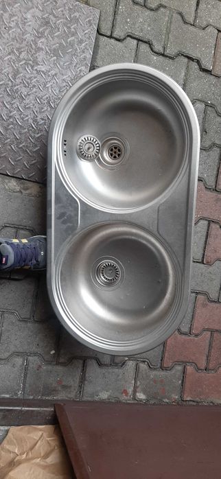 zlewozmywak aluminiowy