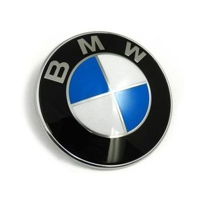 Emblemat Znaczek Logo Bmw Przód Seria 3 5 7 82Mm