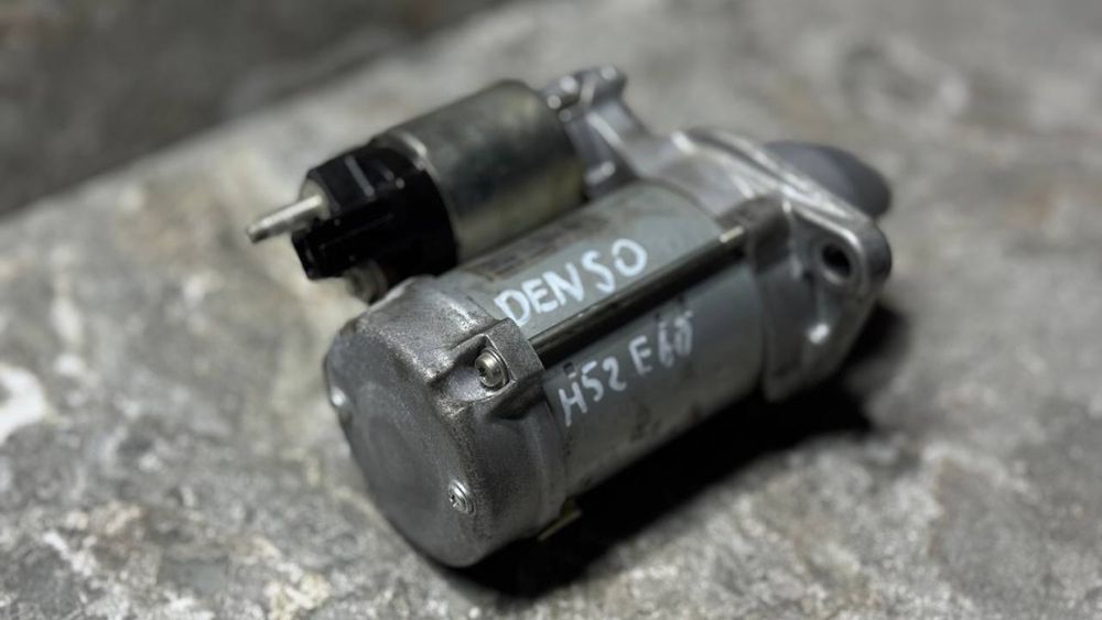 Стартер БМВ Е60 Е61 N52B25 Denso стартер Н52 2.5 мотор е60 е61 Шрот