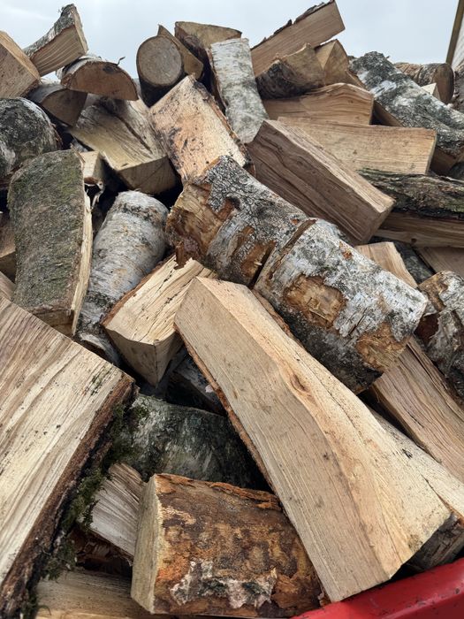 Drewno rąbane SOSNA BRZOZA DĄB