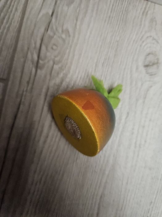 Owoce i warzywa drewniane