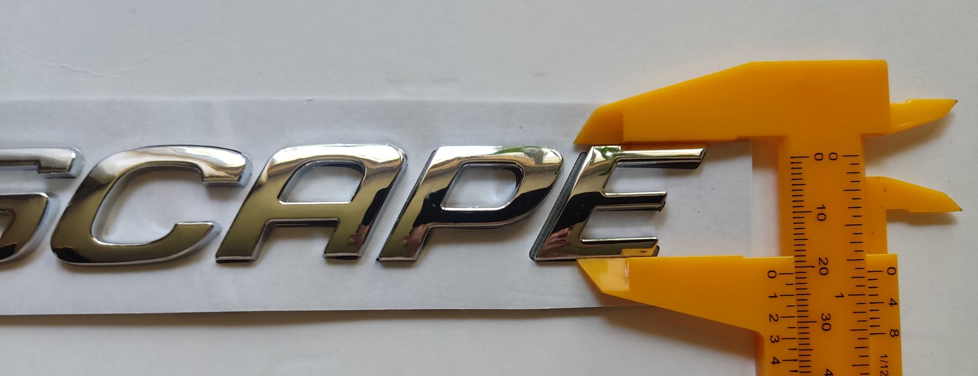 Эмблема Ford Escape надпись: 200 грн. - Наклейки, емблеми, значки ...