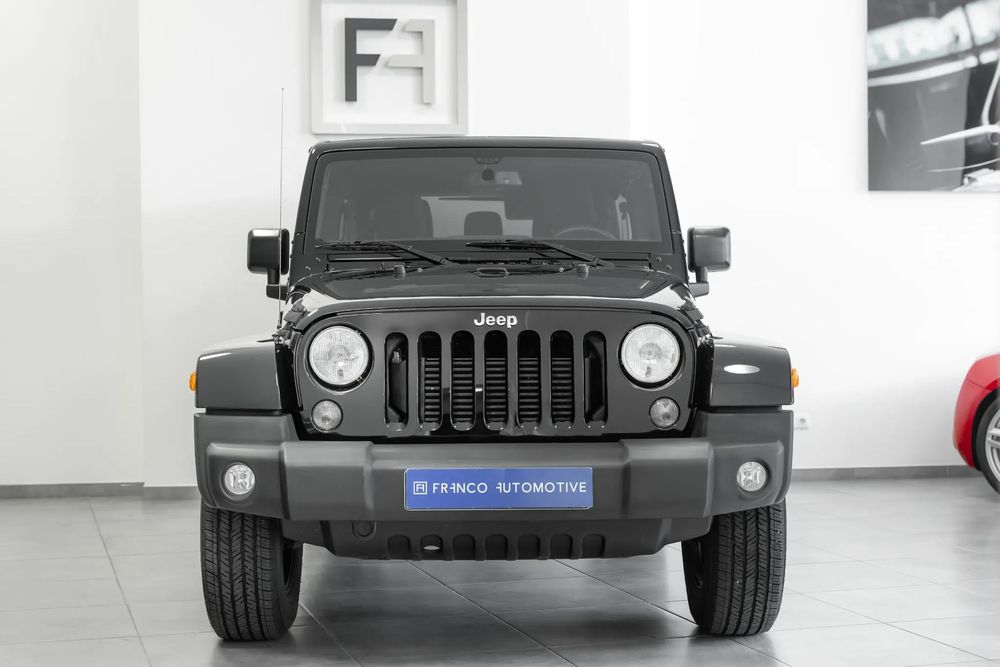 Jeep Wrangler Unlimited 2.8 CRD ATX Sahara Adventure Edition