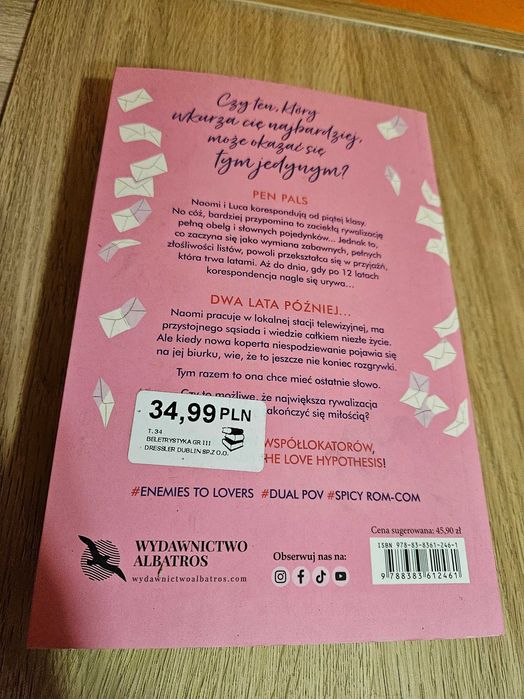 Hate Mail Donna Marchetti jak nowa