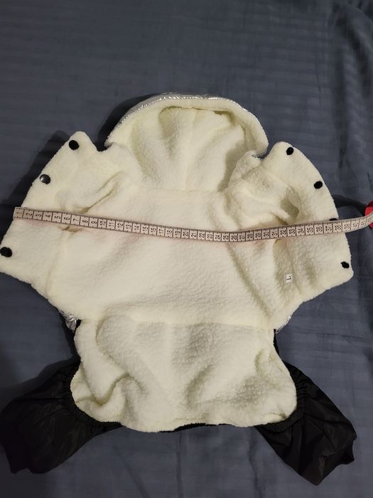 Зимовий стильний комбінезон