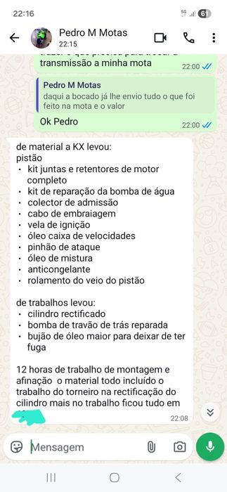 Kawasaki kx80 6h troco por 125cc ou 250cc