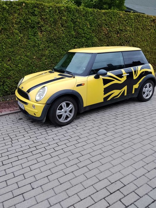 MINI ONE - 1.6- manual -bdb stan - 165.000 km -