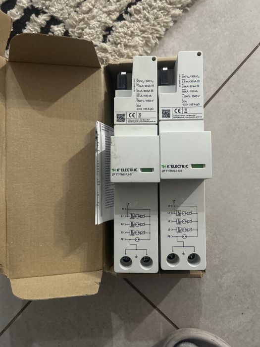 ogranicznik przepięć K’ELECTRIC