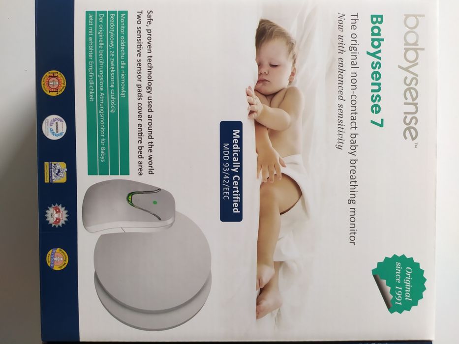 Monitor oddechu Babysense 7