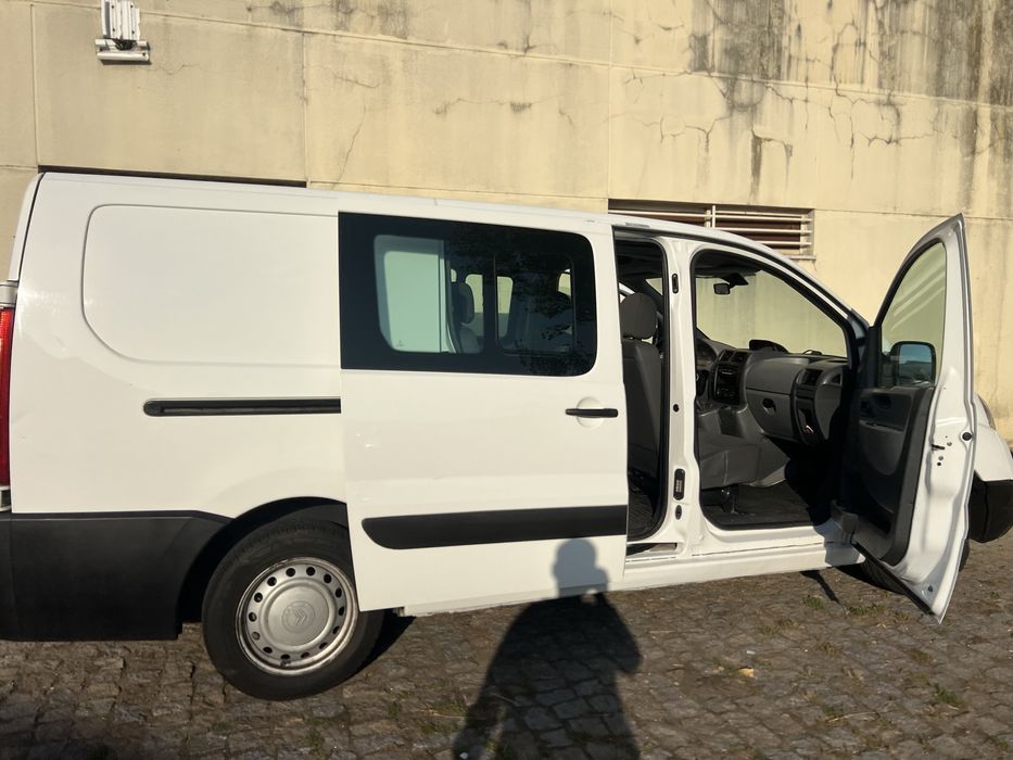 Citroen Jumpy 6 lugares Longa