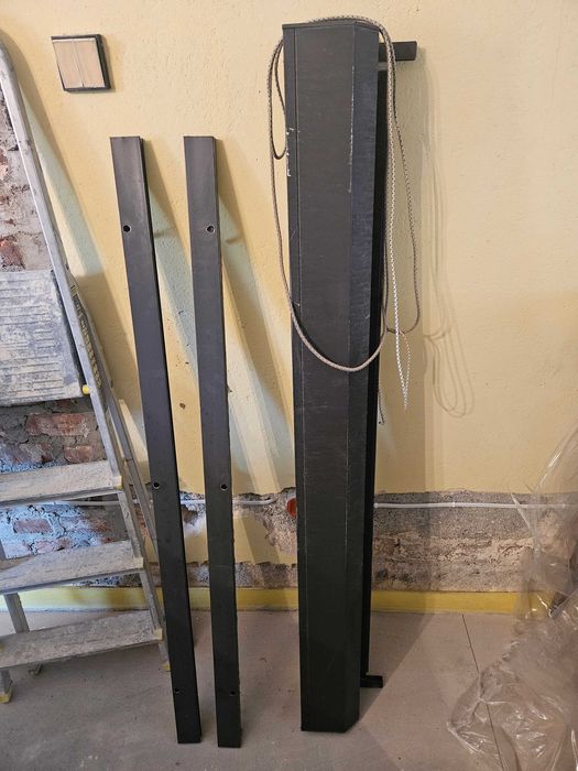 Roleta okienna zewnętrzna aluminiowa