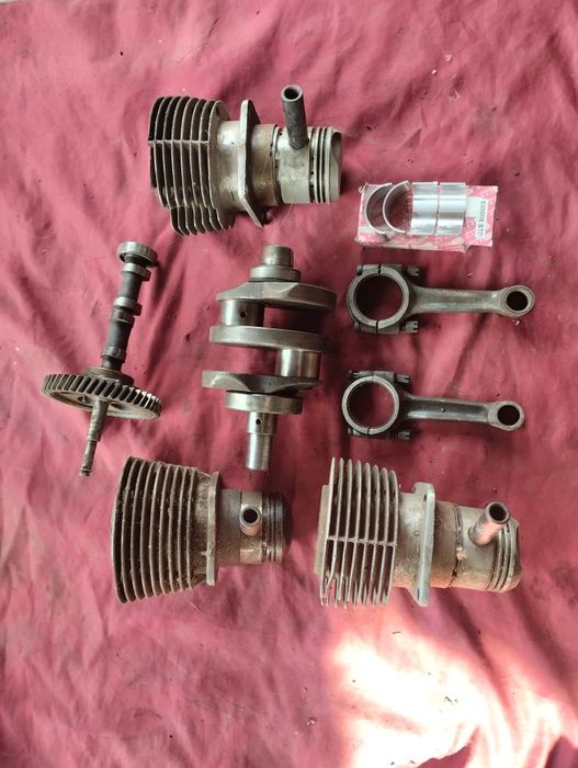 Передня кришка мотору МТ днепр