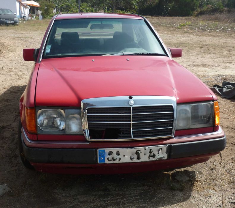 Mercedes 250D, 5 cilindros