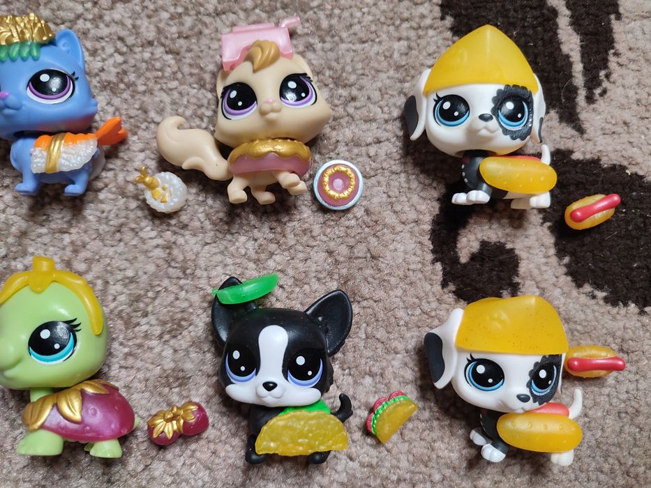LPS лпс littlest pet shop