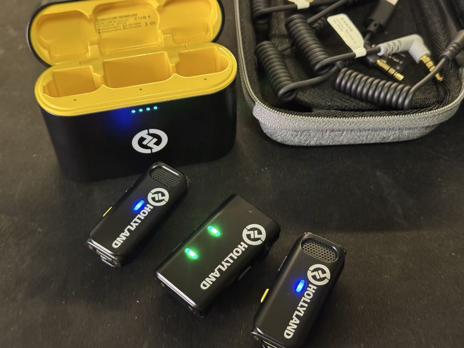 Hollyland Lark M1 Duo (Cool Black)