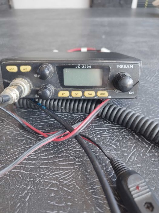 CB Radio YOSAN +Antena SIRIO