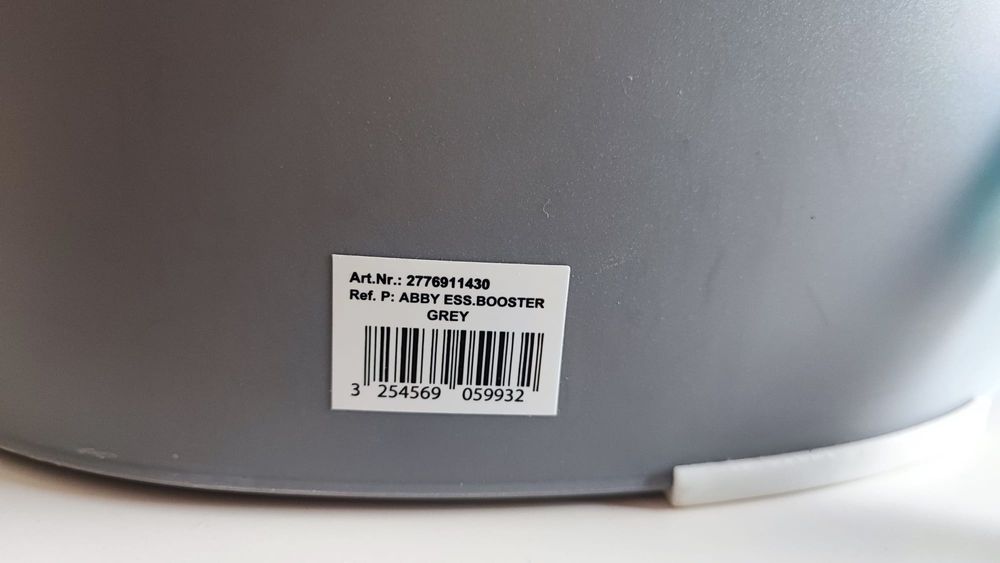 Assento de Refeição BEBECONFORT Ess Booster Warm (Cinzento)