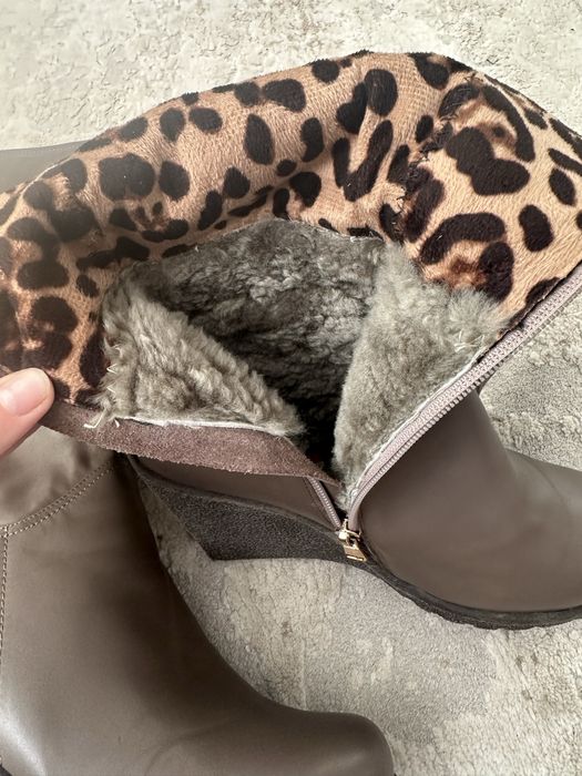 Чоботи зимові 39