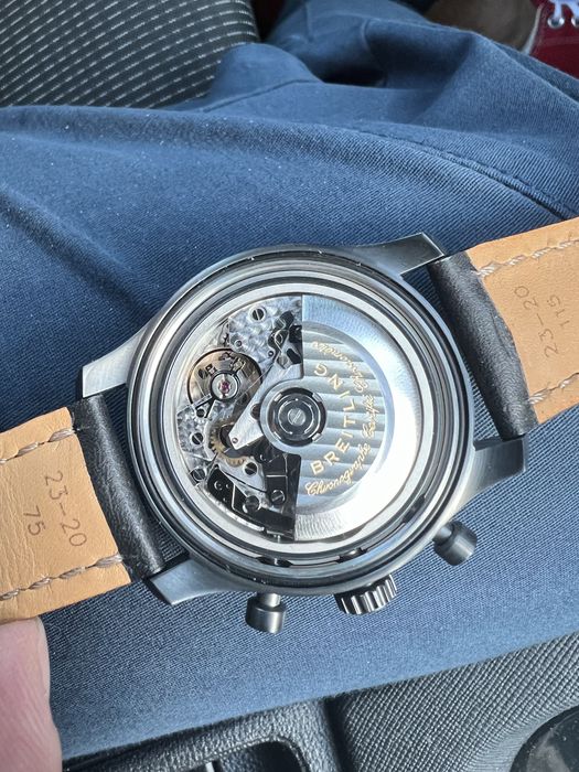 Breitling Navitimer 8 Chronograph 43mm, automatic, 2 paski