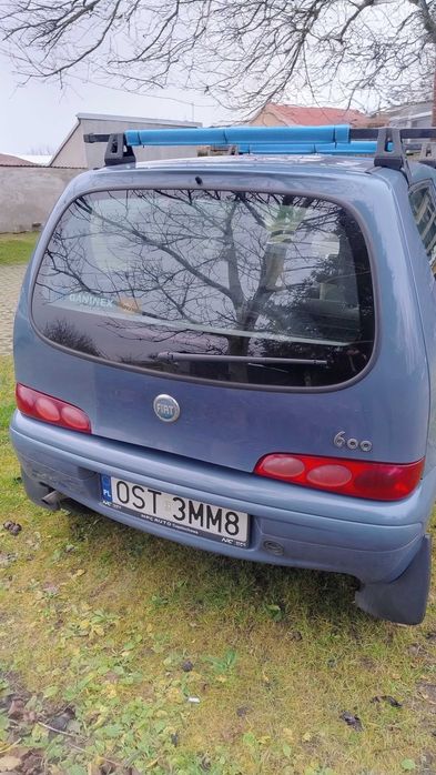 Fiat Seicento 2005 Benzyna+Gaz